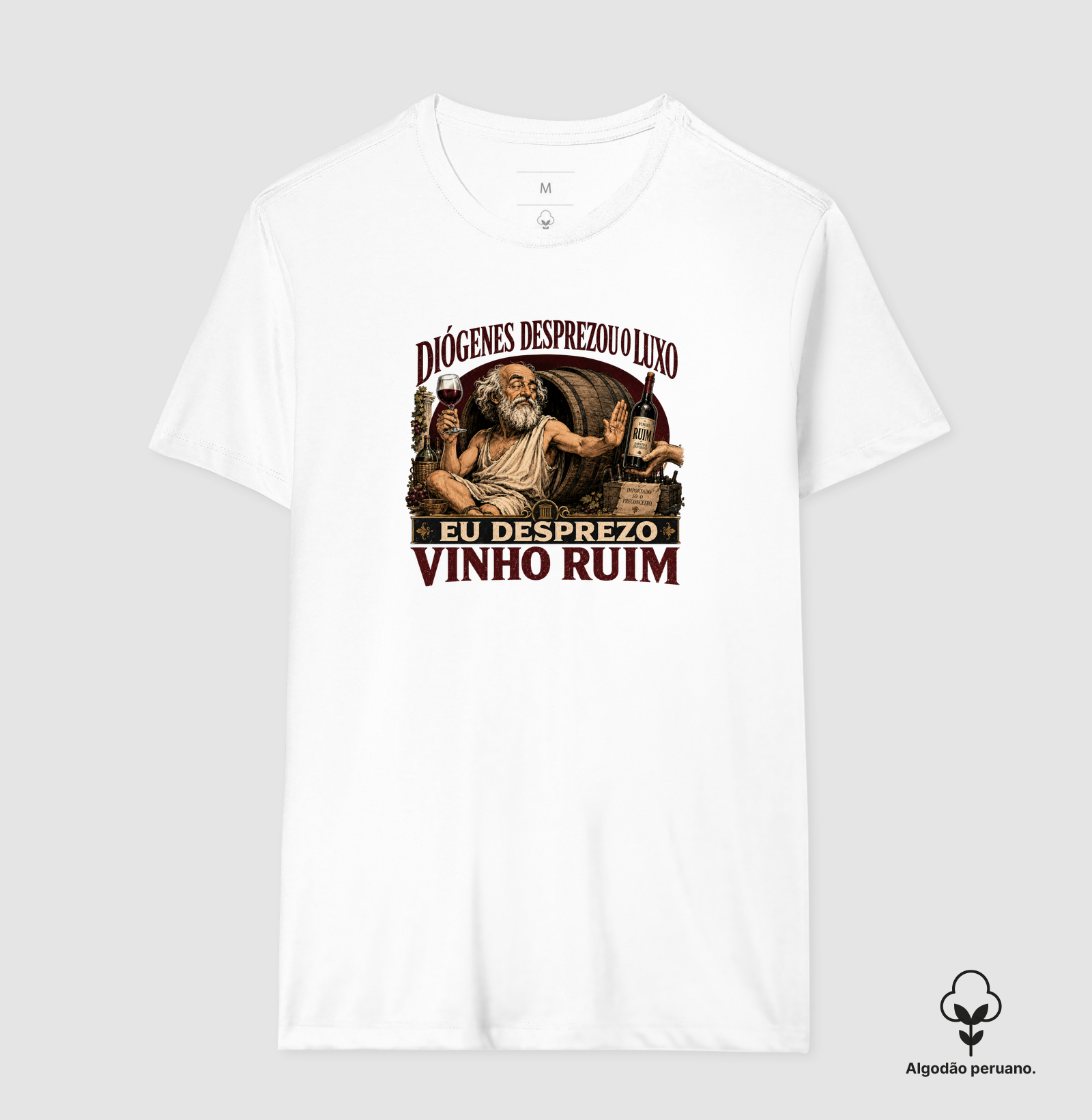 Diógenes Despreza Vinho Ruim - Imagem 2