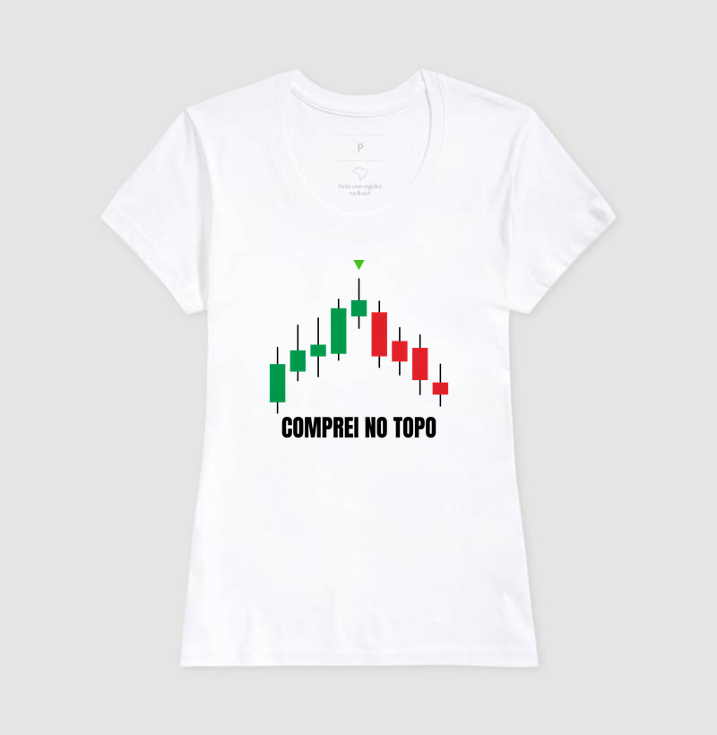 Camiseta Trader Comprei no Topo - Imagem 7