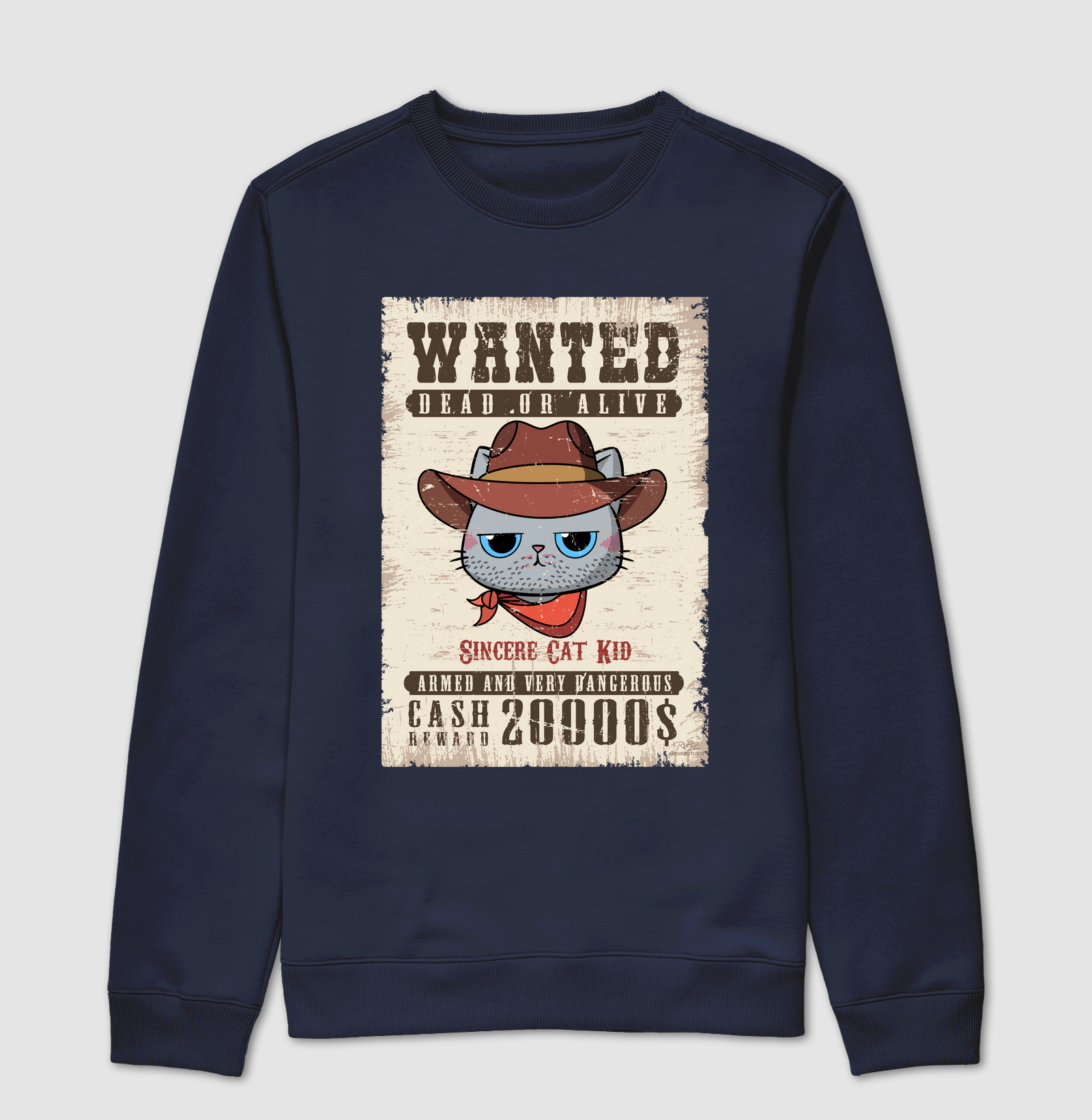 Camiseta Wanted Cat Kid - Imagem 5