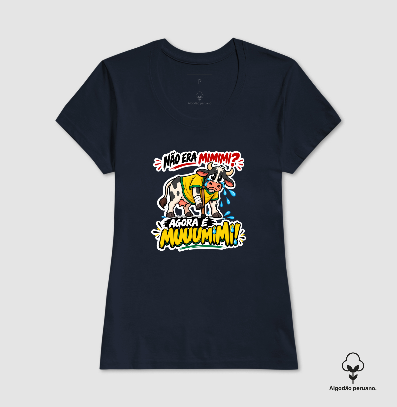 Camiseta Muuumimi em Algodão - Imagem 6
