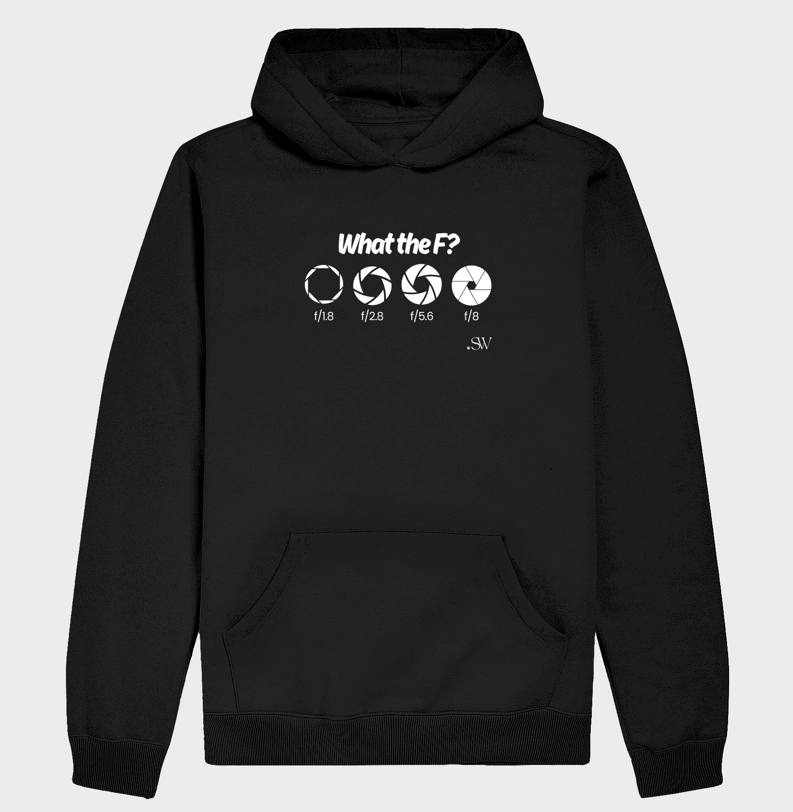 Hoodie Moletom | Shutter 08 Fotografia | What the F? - Imagem 2