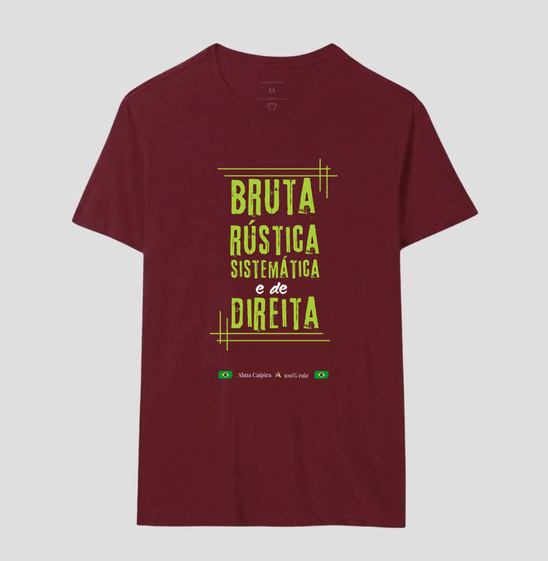 Bruta, rústica, sistemática e de direita - Imagem 18