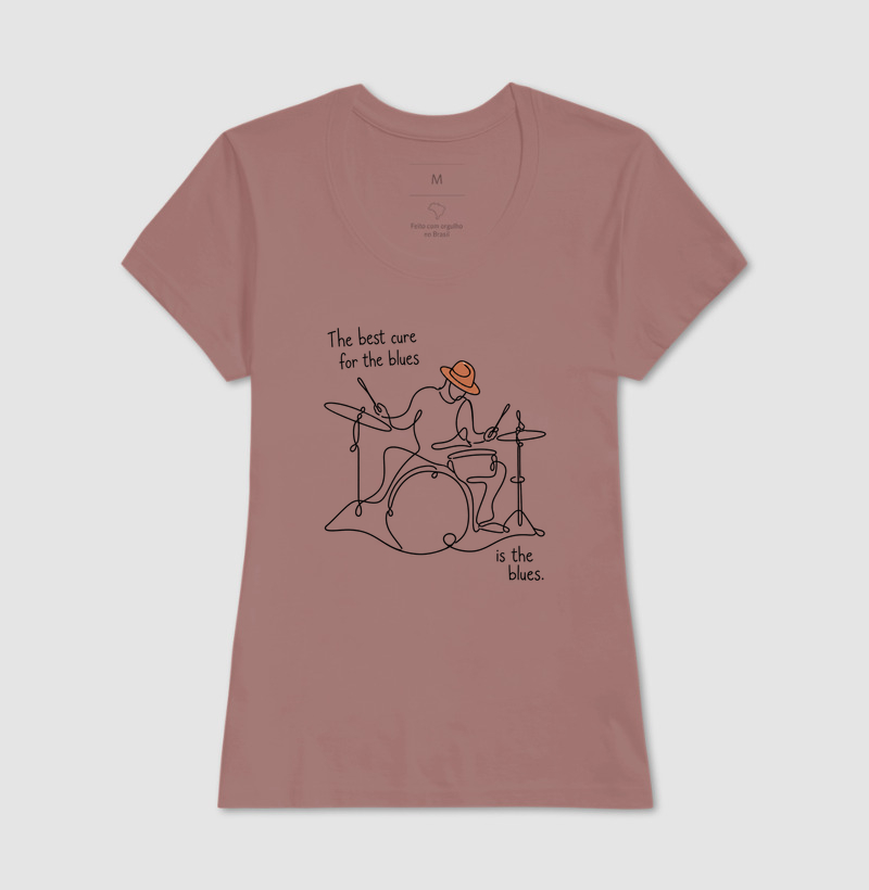 A cura é o Blues (Bateria) - Imagem 17