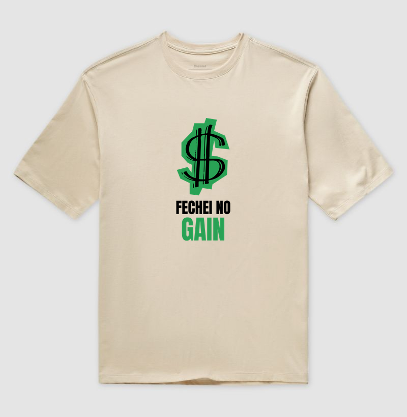 Camiseta Trader Fechei no Gain Cifrão - Imagem 3