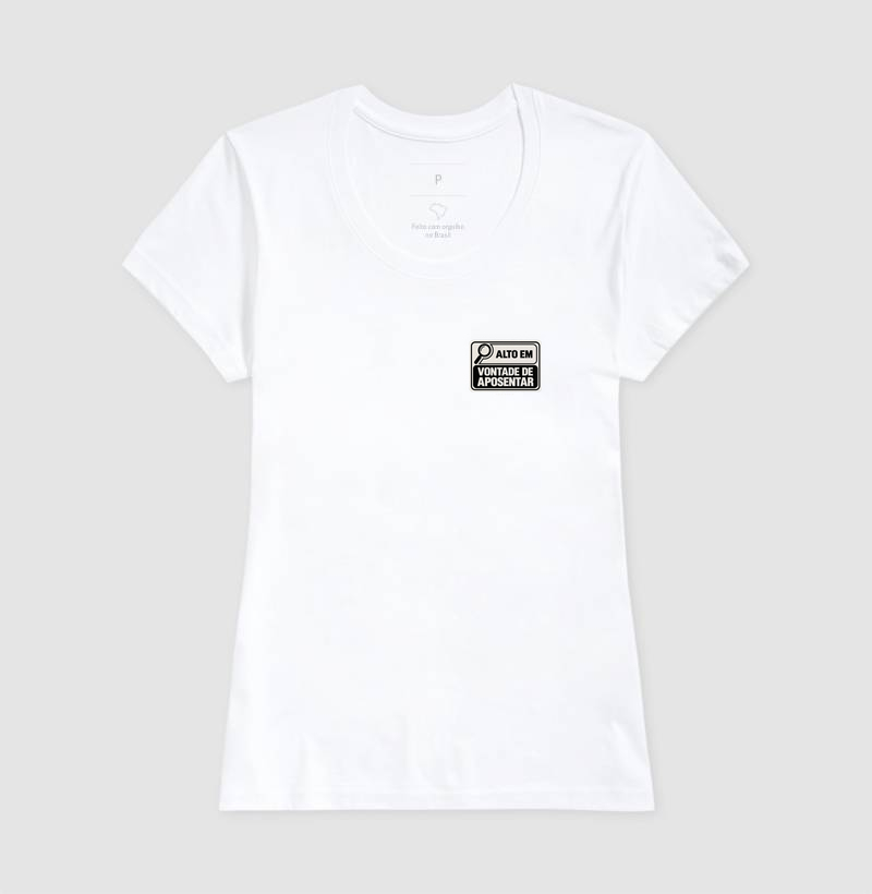 Camiseta Alto Em Vontade De Aposentar  - Imagem 8