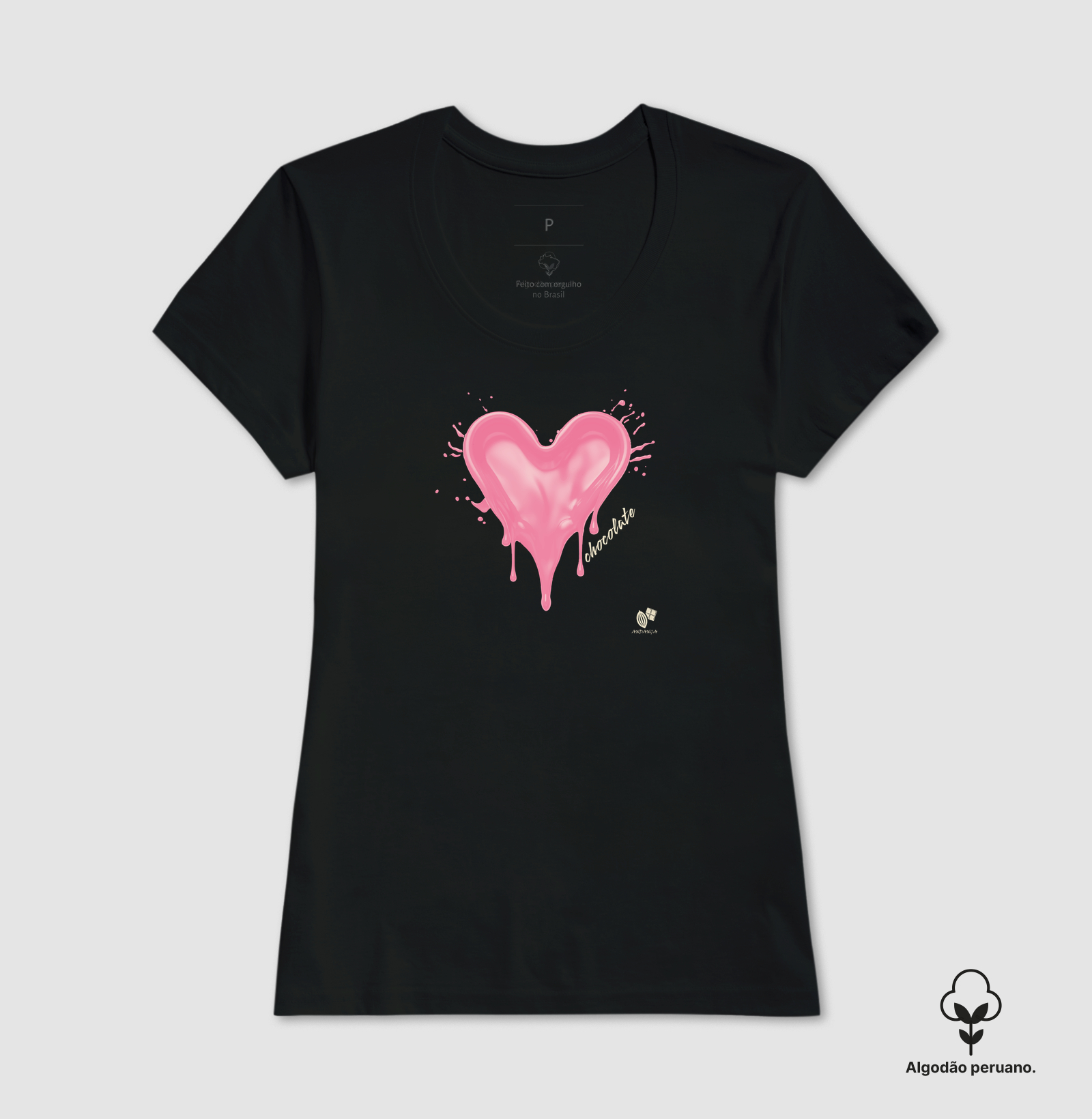 Chocolate Coração rosa - Imagem 7
