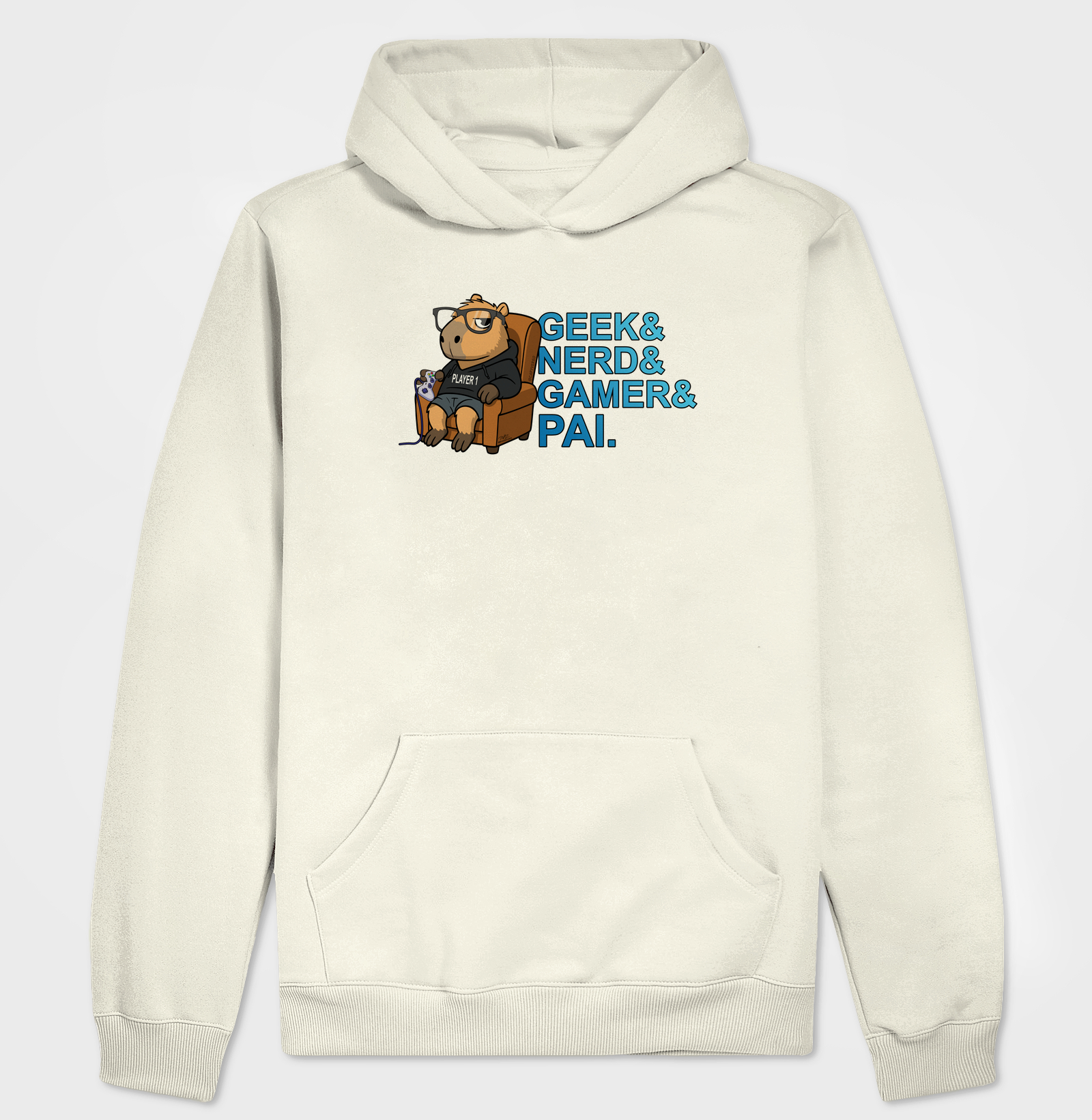 Camiseta Capivara Pai Gamer - Imagem 3