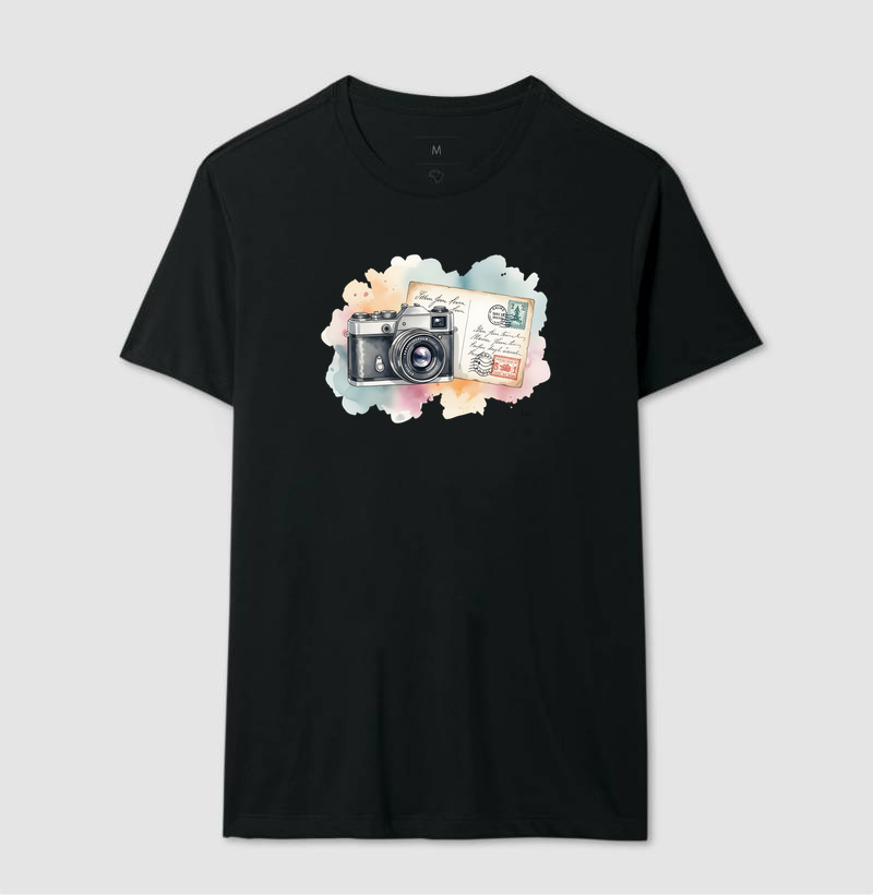 Camiseta Algodão Premium - Recordações  - Imagem 2