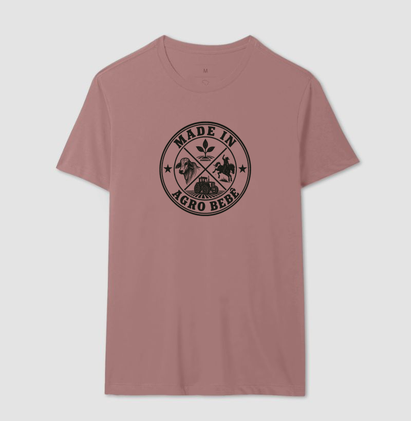 Camiseta Made in Agro Bebê - Imagem 12
