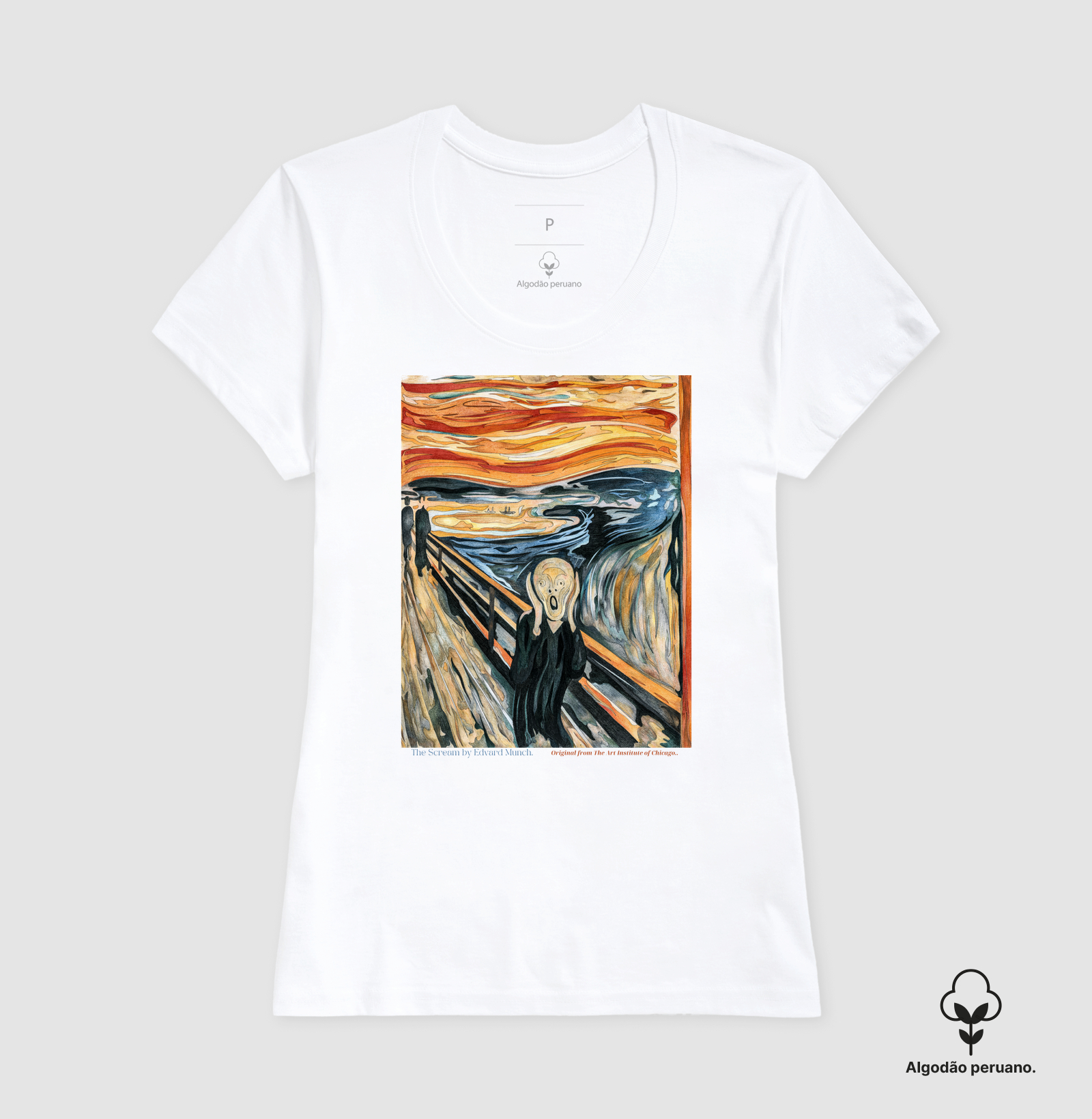 O Grito (1895) - Edvard Munch - Imagem 6