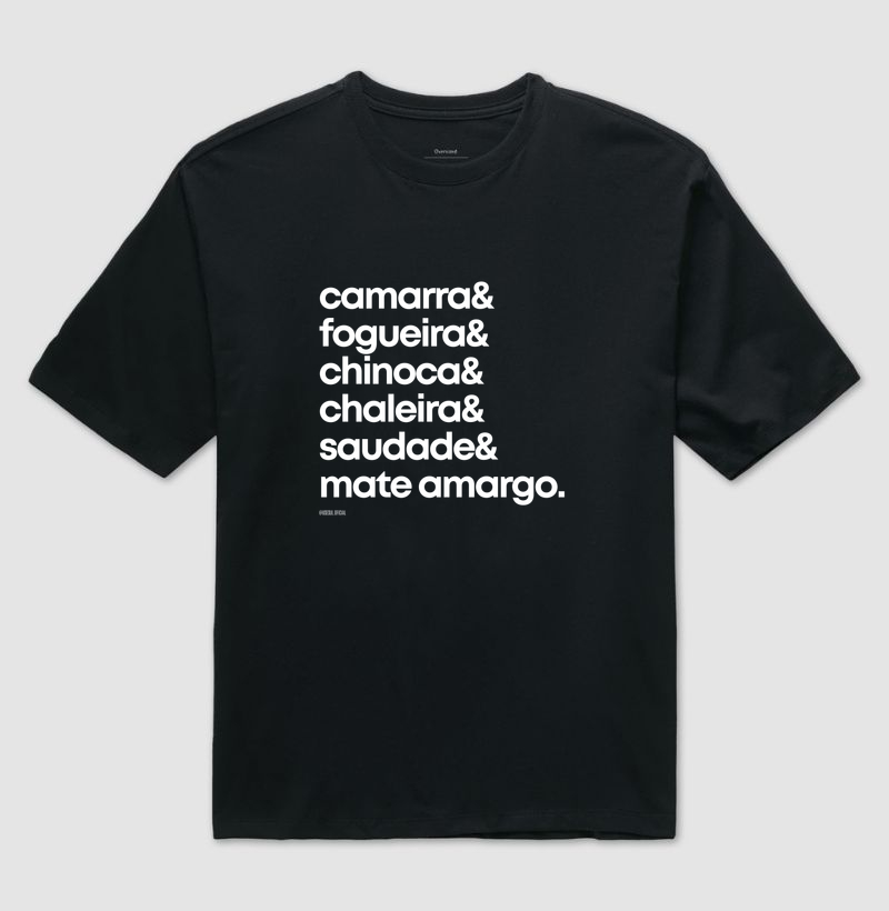 camarra & fogueira & chinoca & chaleira & saudade & mate amargo. - Imagem 2