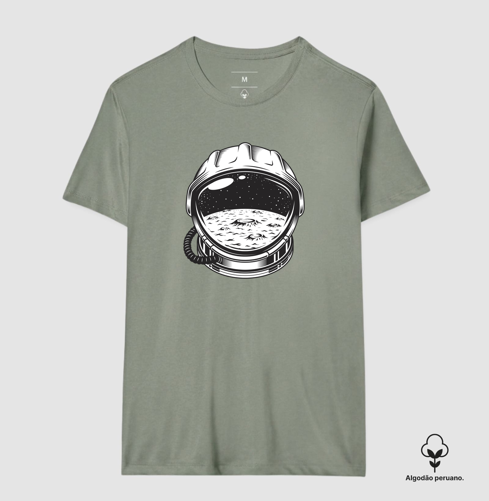 Camiseta - "Inner Orbit" - Imagem 5
