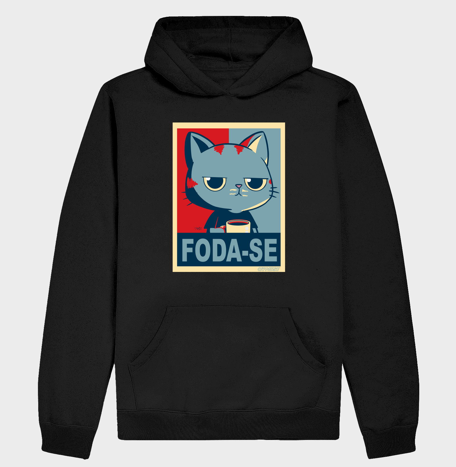 Gato Sincero Foda-se - Imagem 2