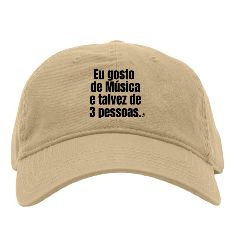 EU GOSTO DE MÚSICA E TALVEZ DE 3 PESSOAS - Imagem 4