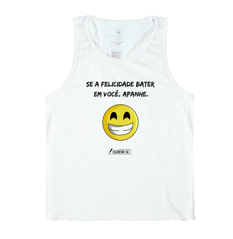 Se a felicidade BATER, APANHE. - Imagem 2