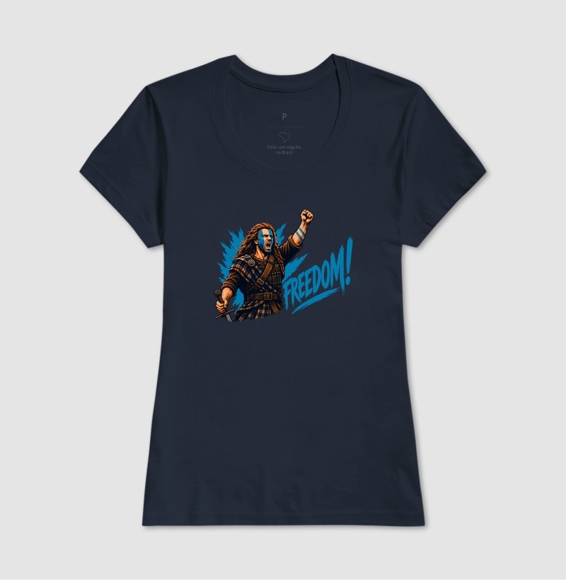 Camiseta - "FREEDOM!" - Imagem 8