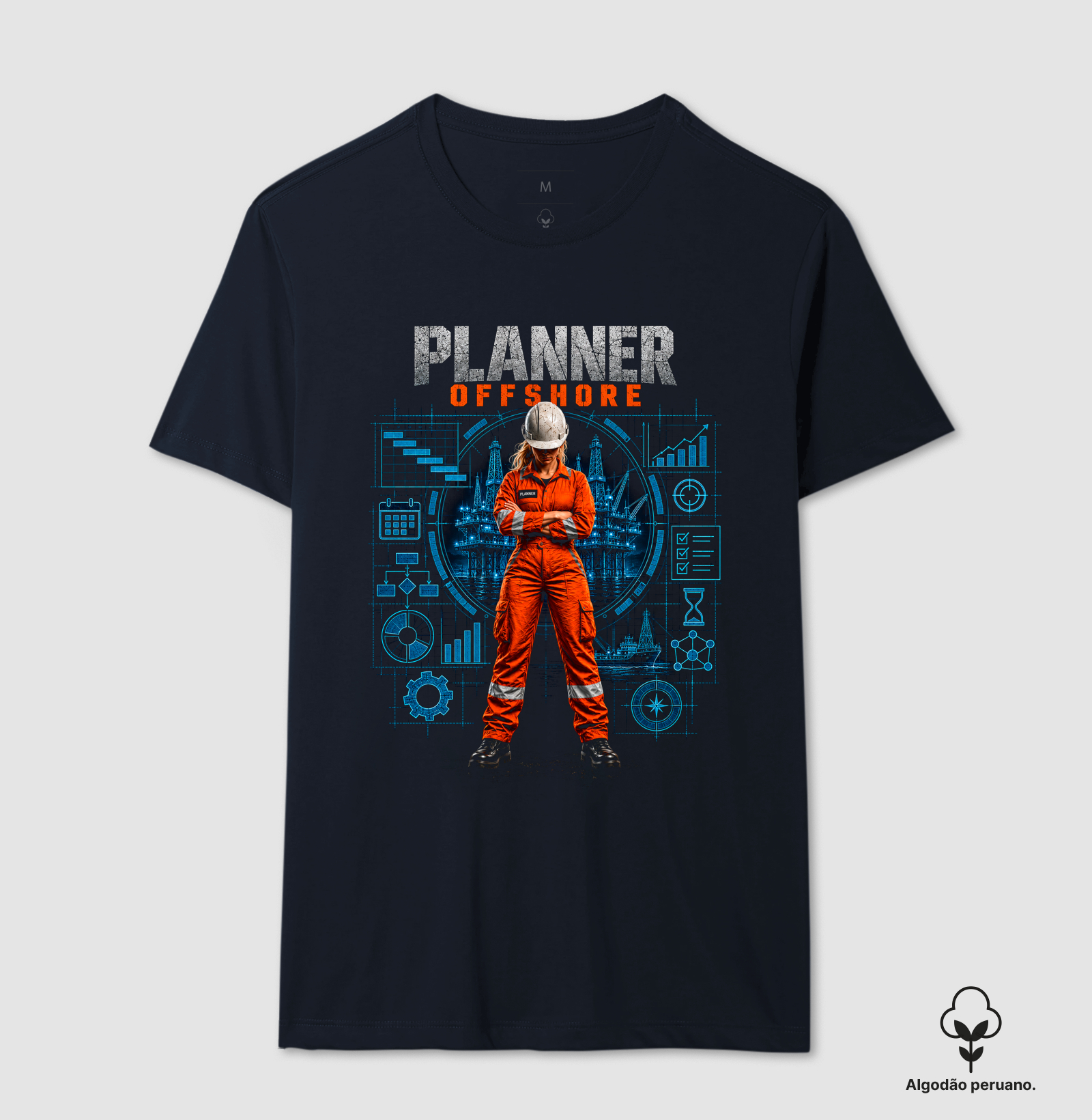 Planner Offshore Mulher Hero - Imagem 7