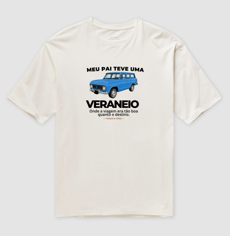 Meu pai teve uma  - VERANEIO - Azul claro - Imagem 4