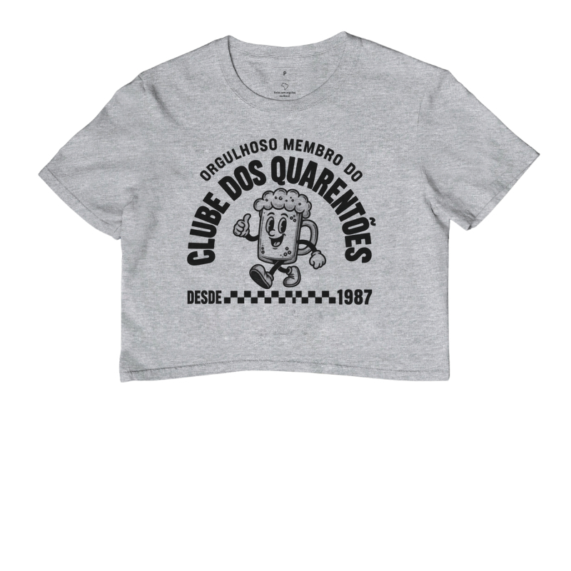 Orgulhoso Membro do Clube Dos Quarentões Breja desde 1987 - Imagem 6