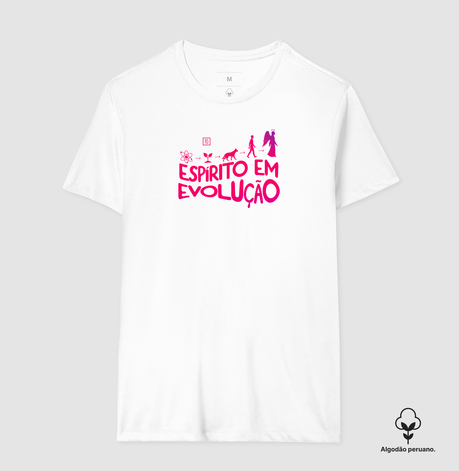 Camiseta Espírito em Evolução - Imagem 3