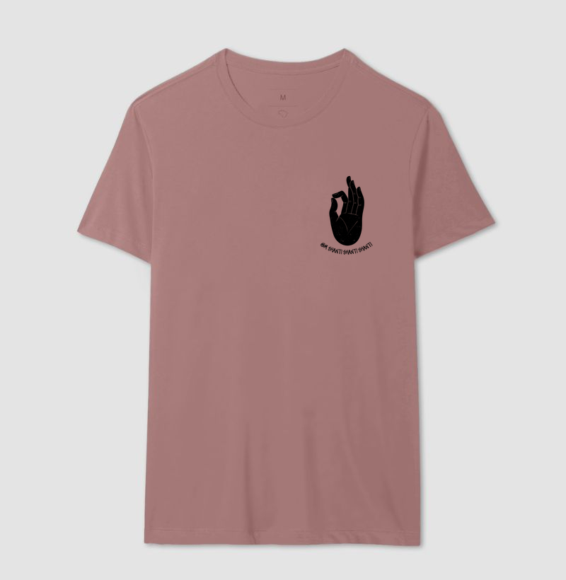 Camiseta - OM Shanti Shanti Shanti - Imagem 17
