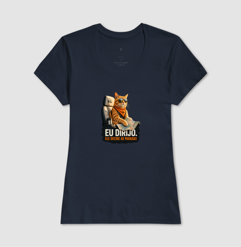 Eu Dirijo. Ele Decide as Paradas — Gato Laranja - Imagem 7