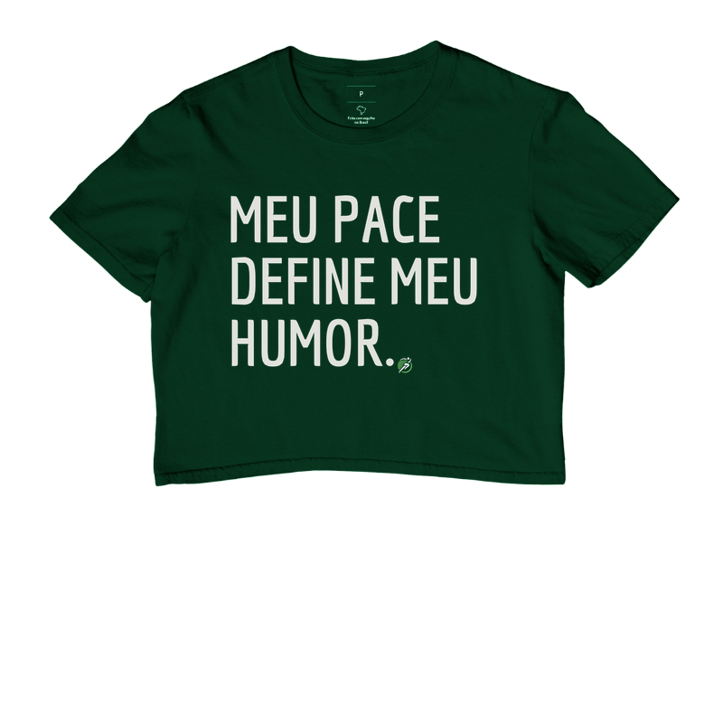 Cropped Corrida - Meu Pace Define Meu Humor - Imagem 5