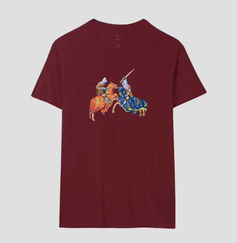 Camiseta O Encontro das Lanças – Manuscrito Histoire Romaine - Imagem 19
