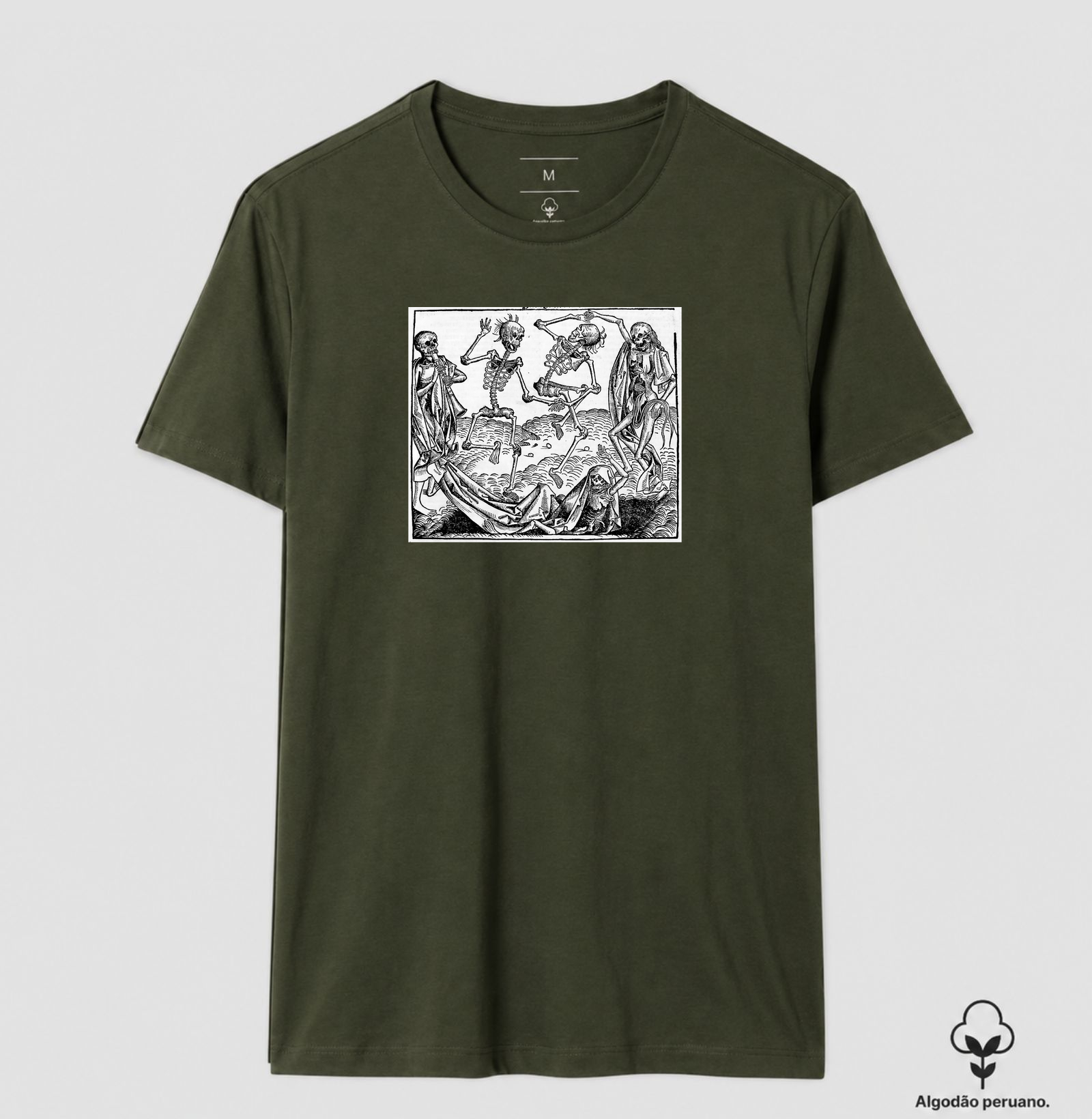 Camiseta Memento Mori II (sem frase) - Imagem 3