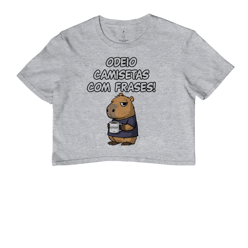 Odeio camisetas com frases - Imagem 6