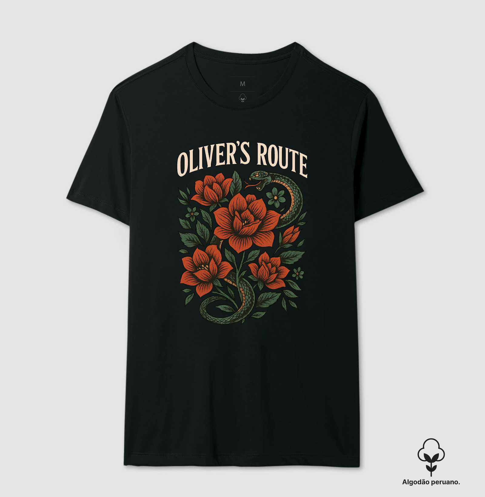 The Flowers And The Snake - Imagem 3