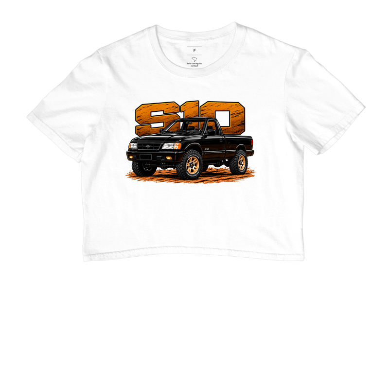 Camiseta cropped feminina S10 - Imagem 6