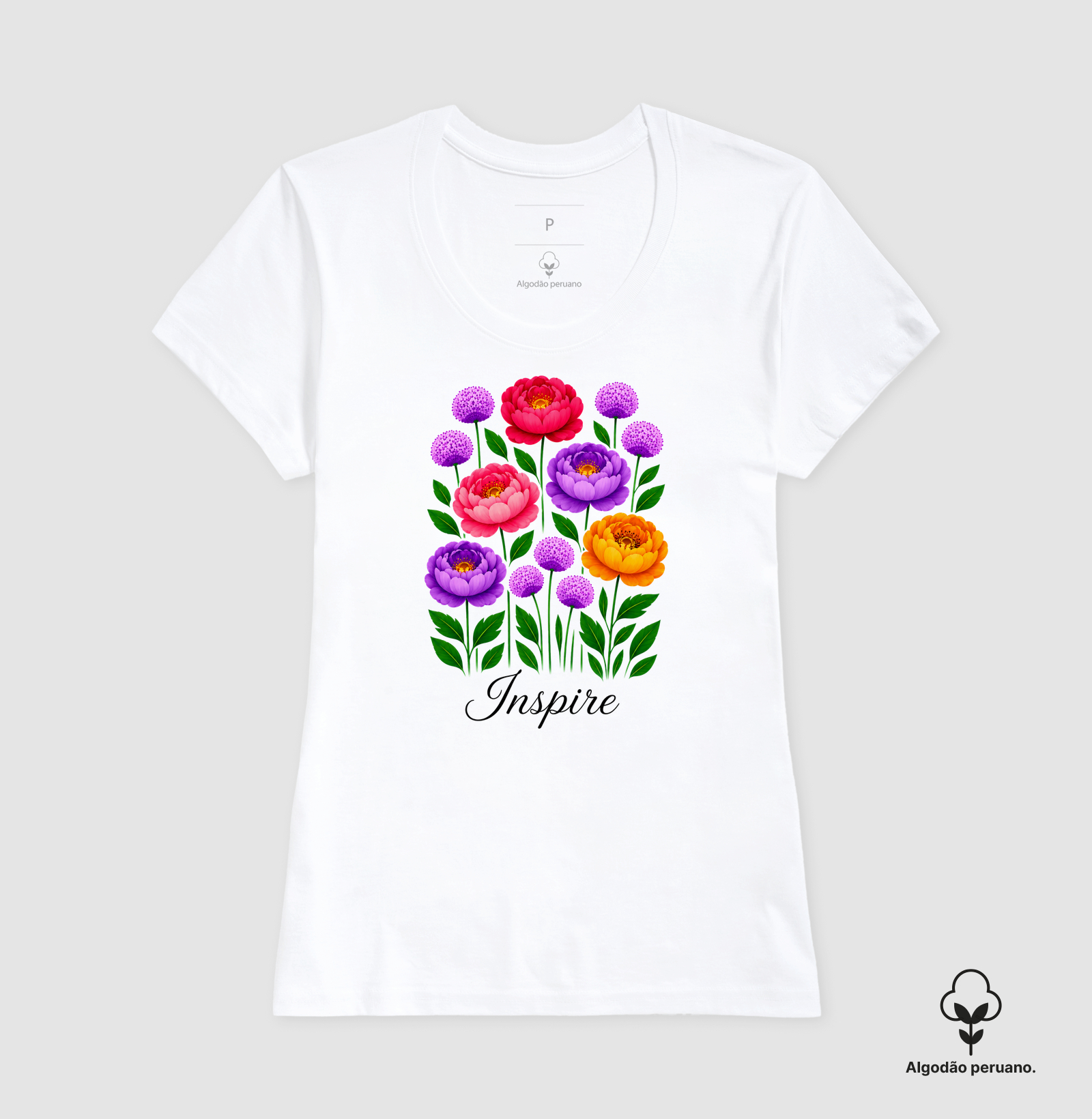 Camiseta Inspire - Imagem 2