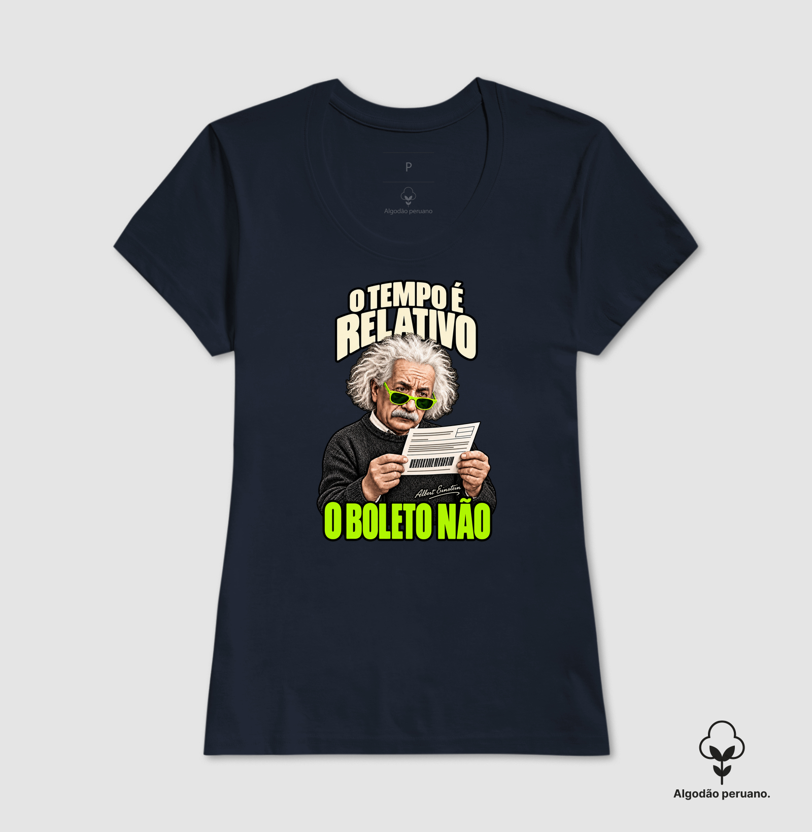 Boleto não é relativo - Albert Einstein - Imagem 5