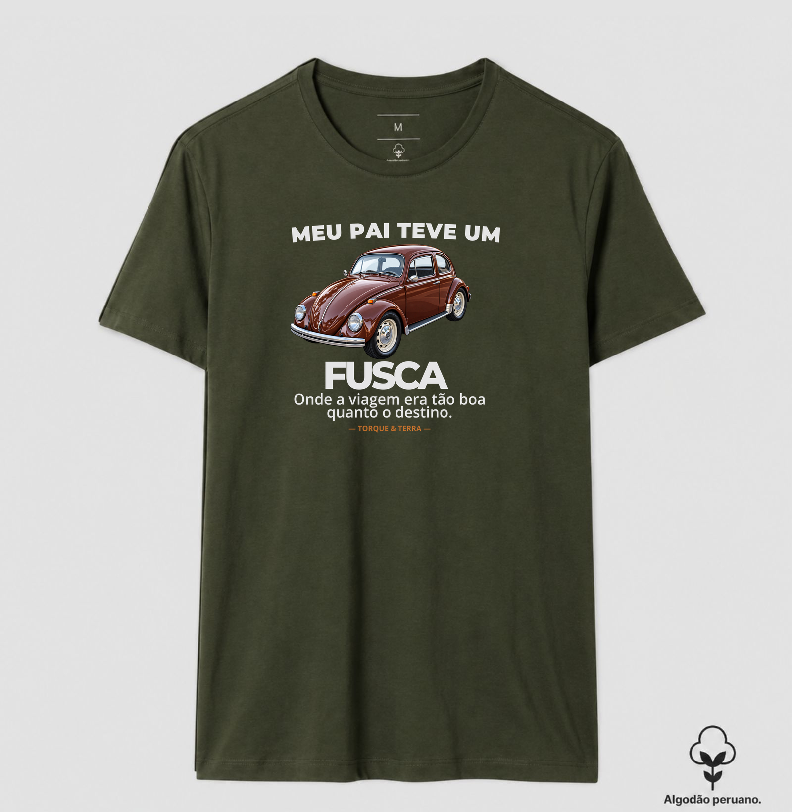 Meu pai teve um - FUSCA - marrom escuro - Imagem 9