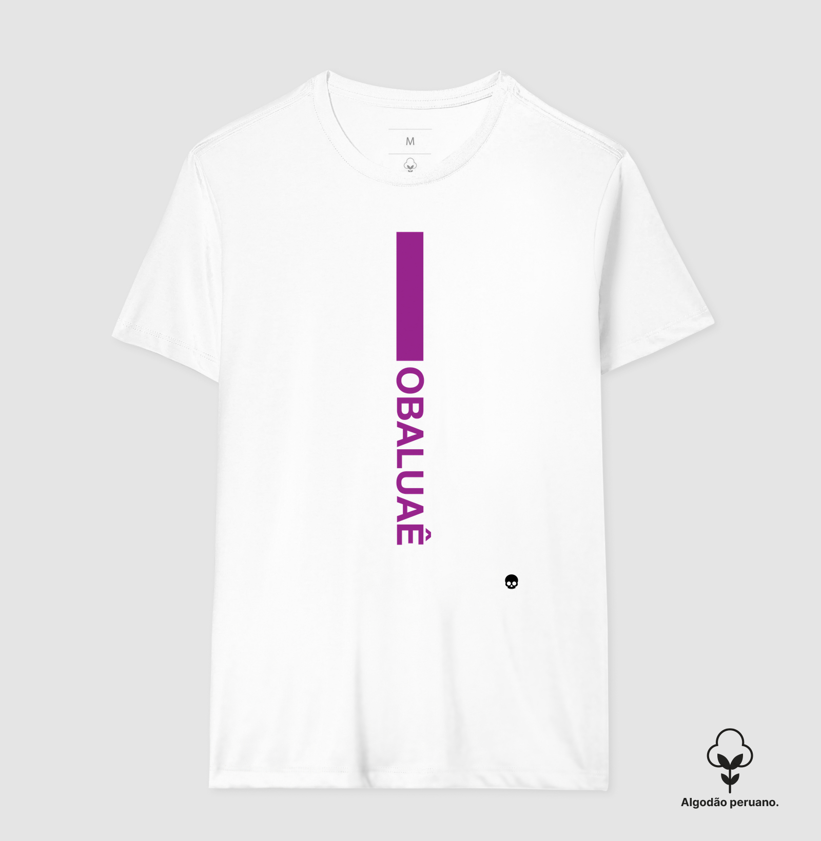 Camiseta Umbanda Orixá Obaluaê - Imagem 3
