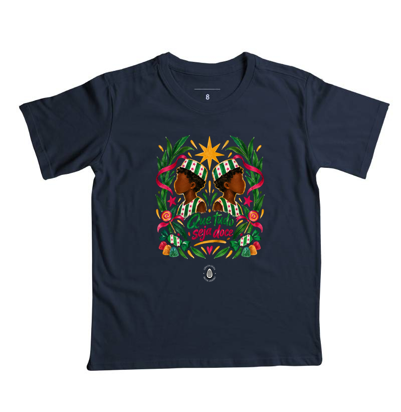 Camiseta Infantil Que tudo seja doce - Imagem 2
