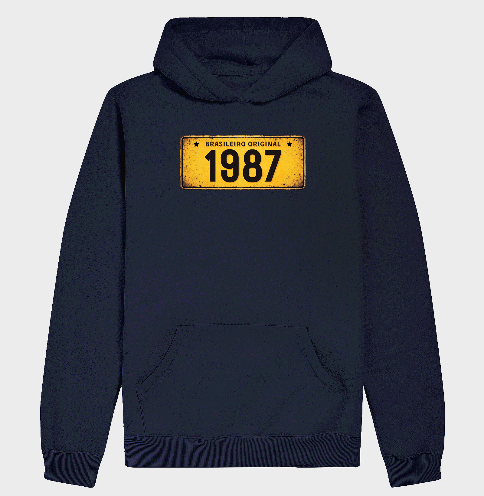 Placa Amarela 1987 - Imagem 4