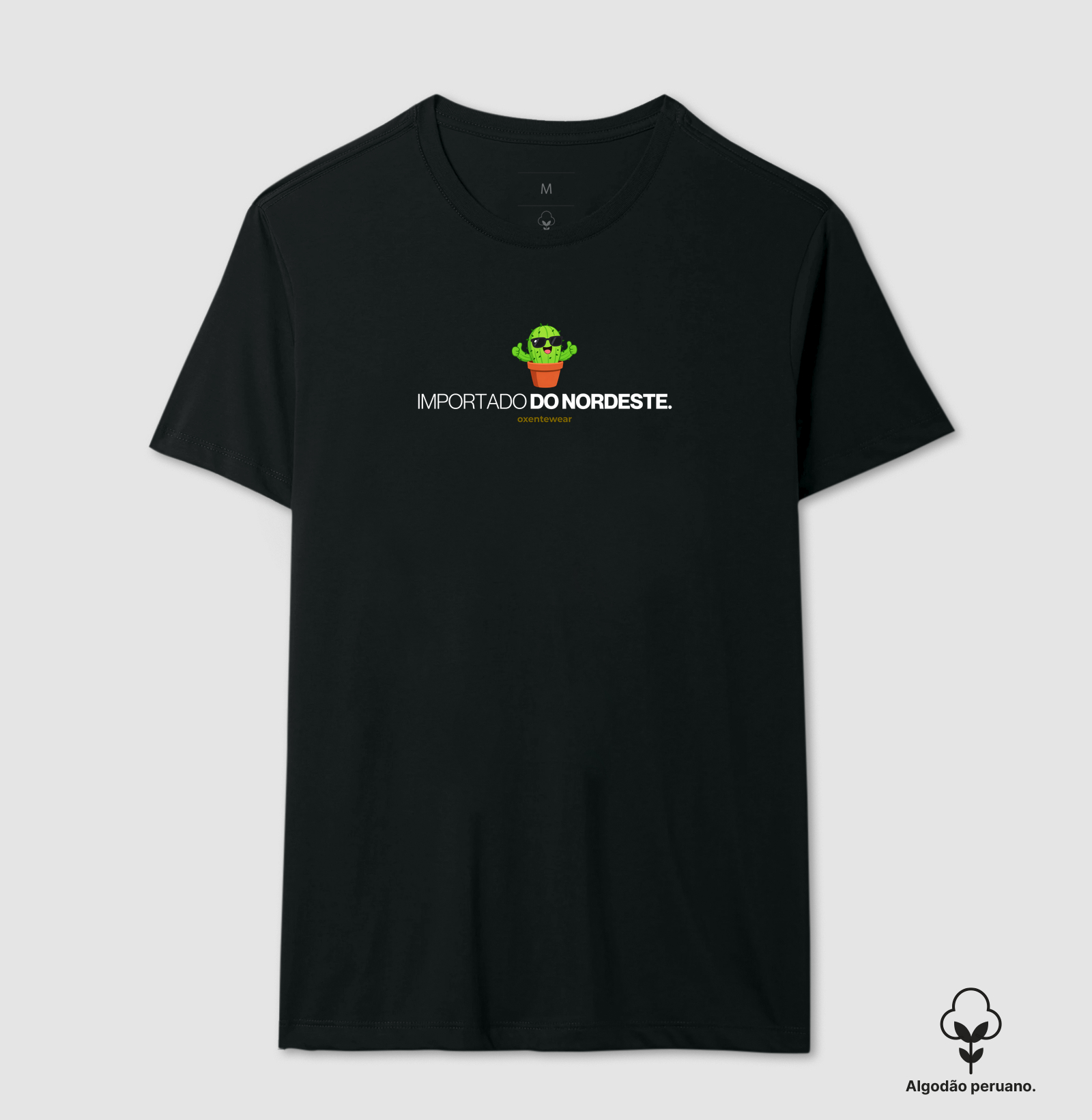 Camiseta Importado do Nordeste (3) | OxenteWear - Imagem 4
