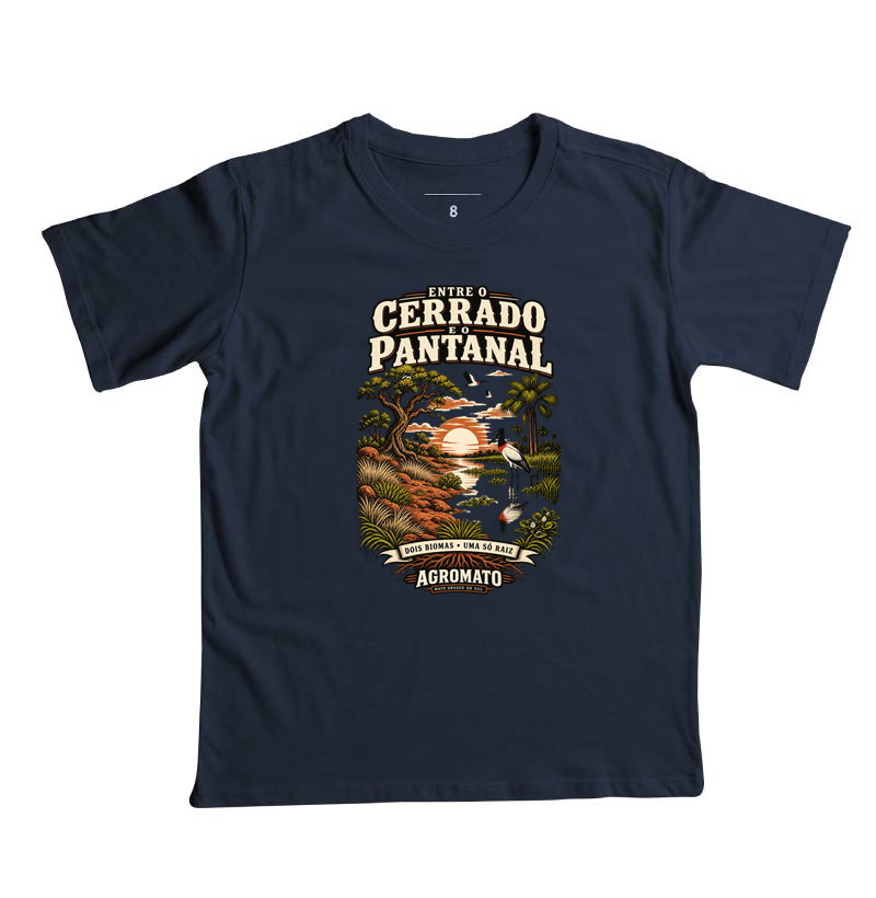 Camiseta Entre o Cerrado e o Pantanal - Imagem 2