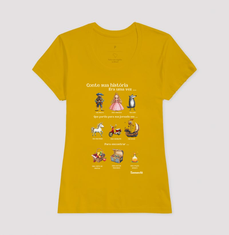 Camiseta | Conte sua história 2 - Imagem 13