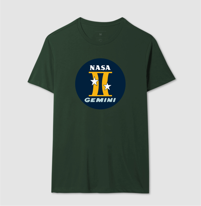 Emblema Missão Gemini NASA (Coleção Infinito) - Imagem 12