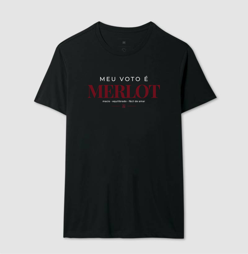 Camiseta Meu Voto é Merlot - Imagem 2