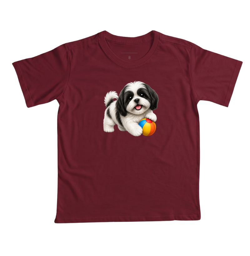 Lhasa Apso Preto - Desenho Animado - Imagem 4