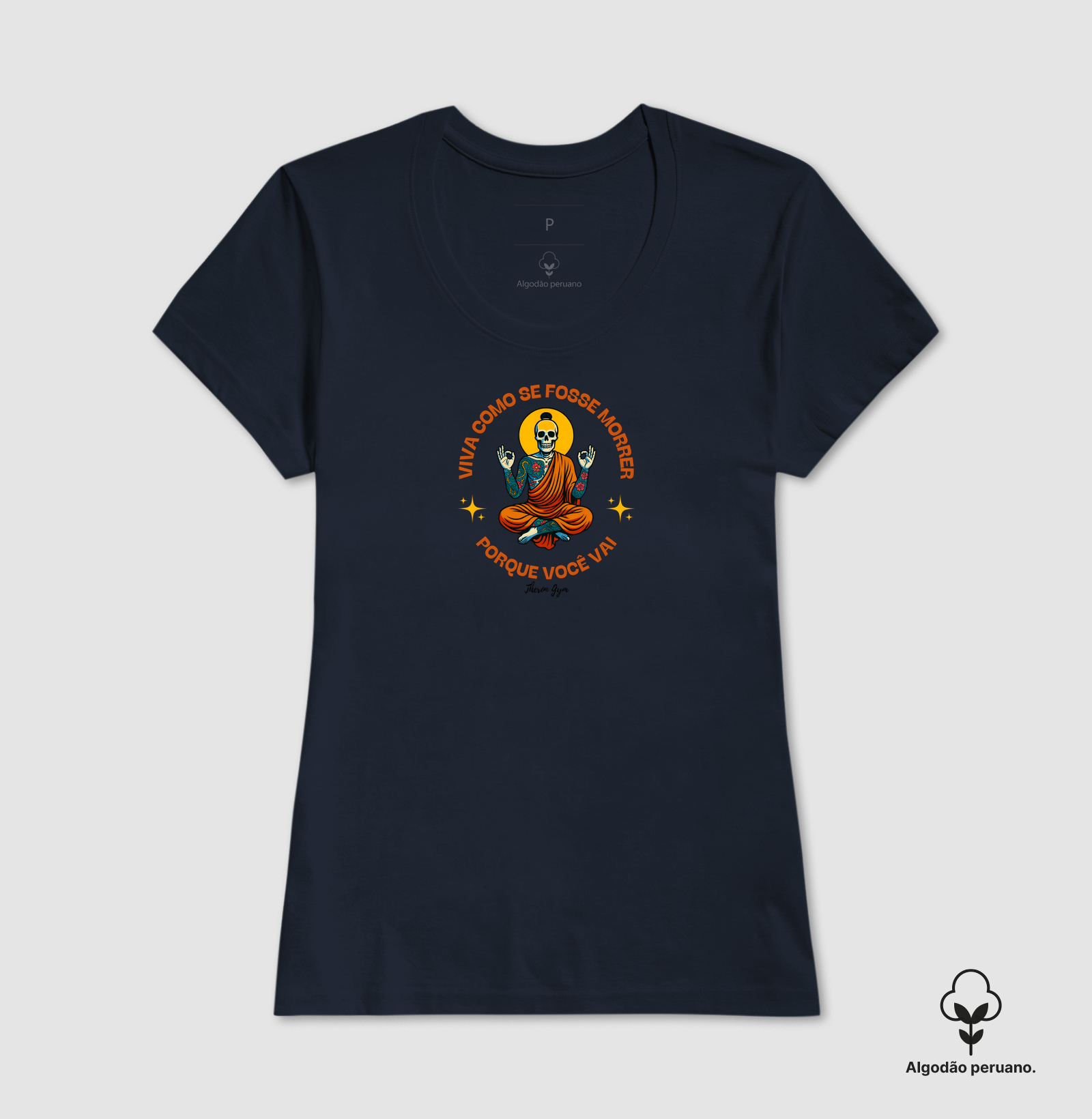 Camiseta premium THERON  - Imagem 6