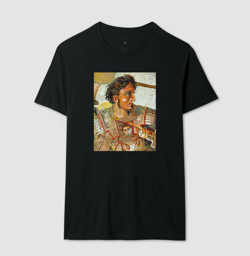 Alexandre, o Grande — Mosaico de Pompeia - Imagem 2