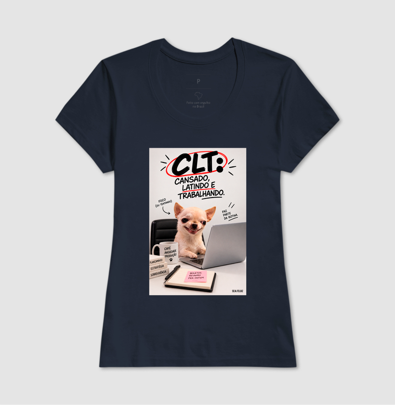 🐶💻 CLT — Cansado, Latindo e Trabalhando! | Chihuahua Edition 😂🐾 - Imagem 7