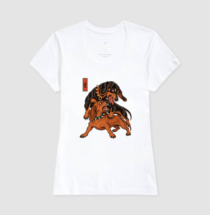 Dachshund Ukiyo-e 愛 🐾🇯🇵 - Imagem 5