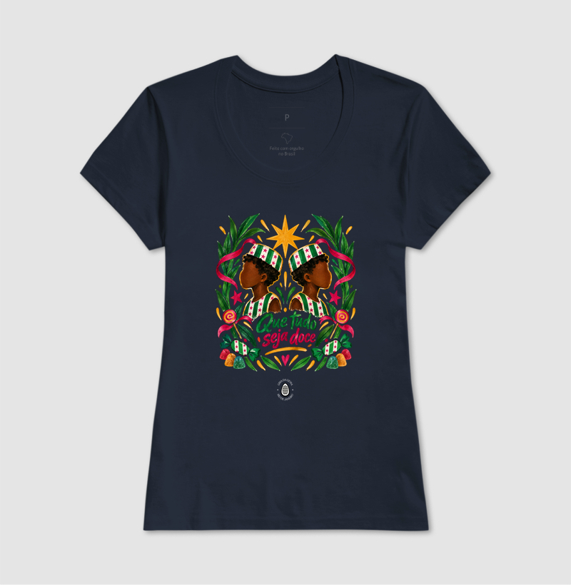 Camiseta Que tudo seja doce - Imagem 7