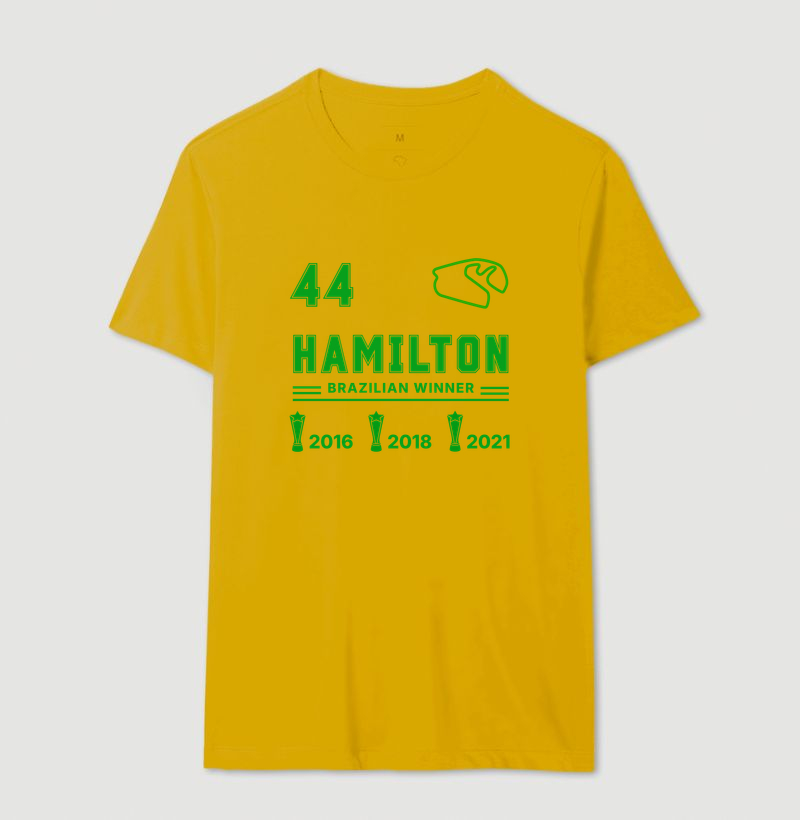Lewis Hamilton Brazilian Winner - Imagem 8